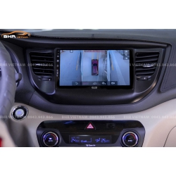 Màn hình DVD Oled C8S New liền camera 360 Hyundai Accent 2021 - nay